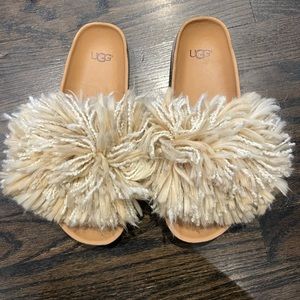 UGG slides